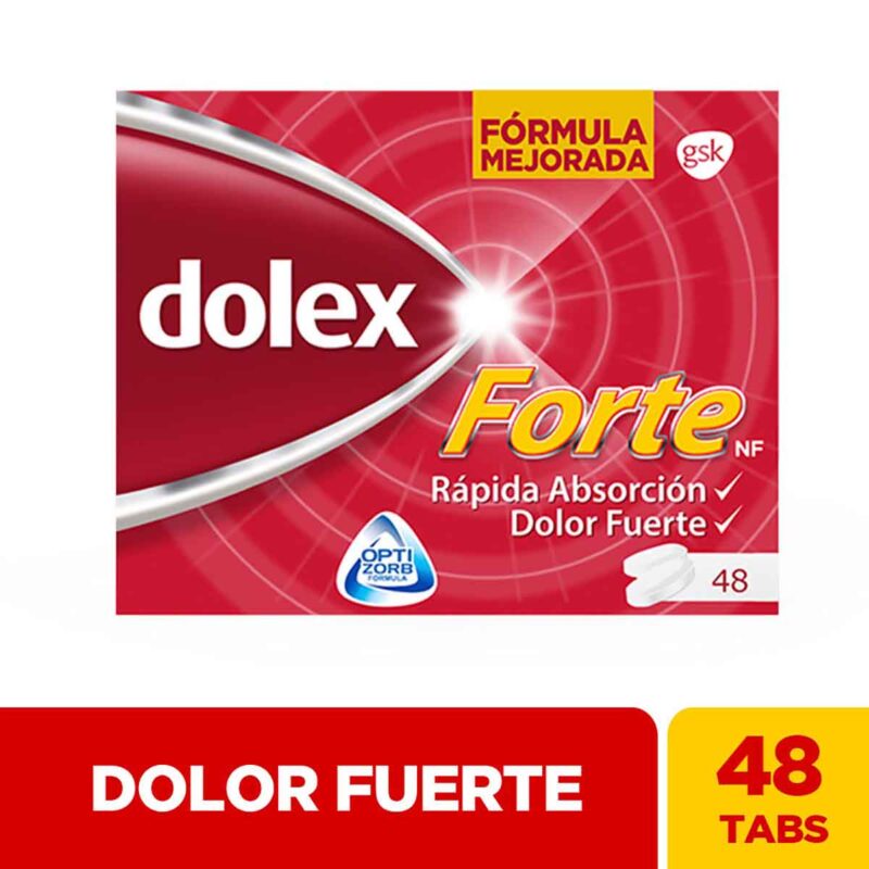 Dolex Forte x 48 Unds