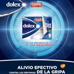 Dolex Gripa sobre X 4 Unds