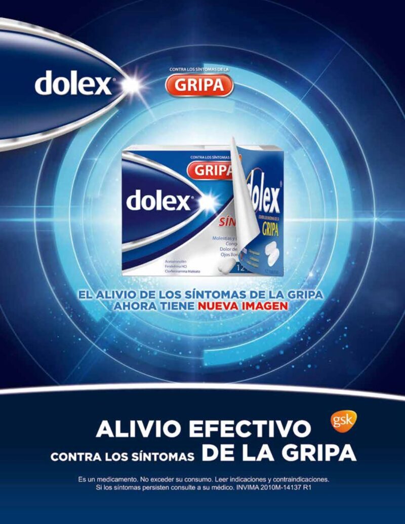 Dolex Gripa sobre X 4 Unds