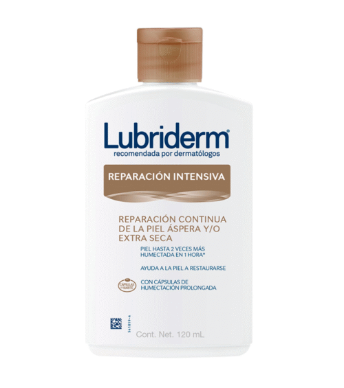 Crema Lubriderm Dorada X 120 ML