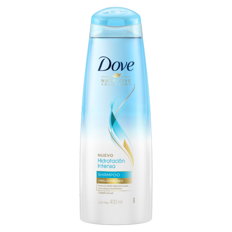 Shampoo Dove Hidratación Intensa x 400 ML