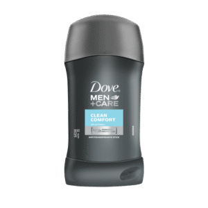 Desodorante Dove Barra Hombre Clean Confort X 50 Gr