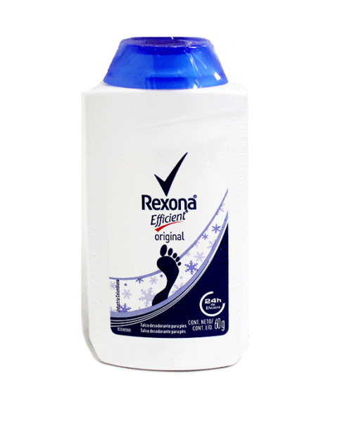 Talco Rexona Efficient X 60 Gr