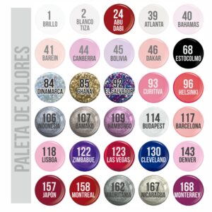 Esmalte Samy Profesional De Larga Duración