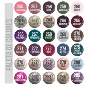 Esmalte Samy Profesional De Larga Duración