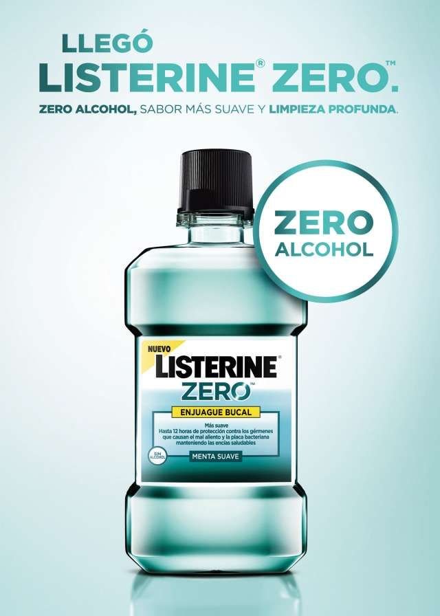 Enjuague Bucal Listerine Zero X 500 ML