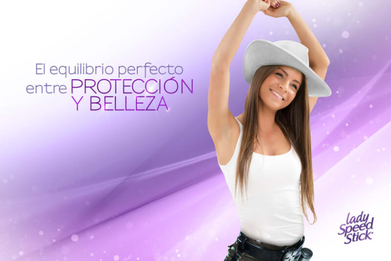 Desodorante Lady Speed Stick Crema X 100 Gr