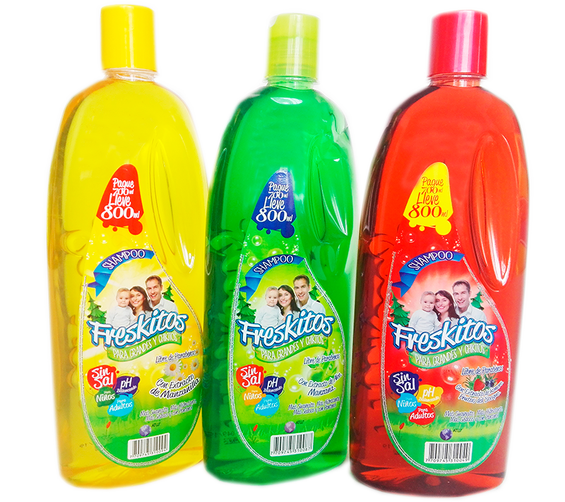 Shampoo Freskitos Romero X 800 ML