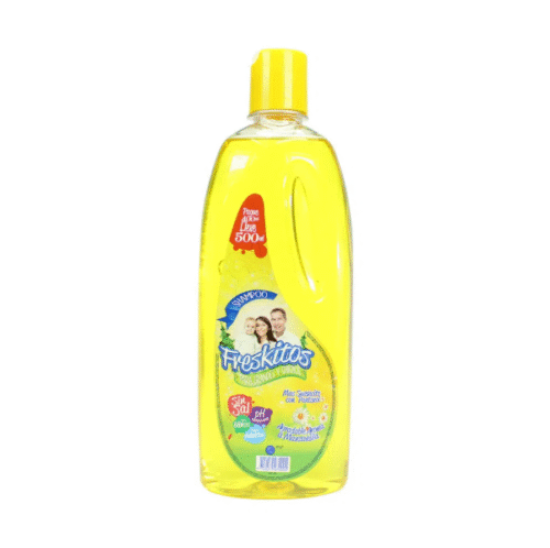 Shampoo Freskitos Manzanilla X 800 ML