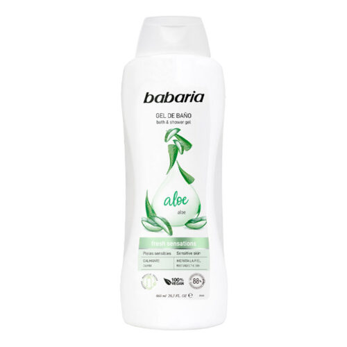 Gel de Baño Babaria Aloe x 600 ML