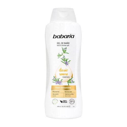Gel de Baño Babaria Clasic Romero x 600 ML