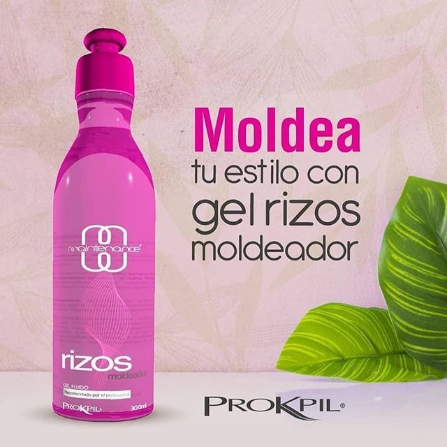 Gel Prokpil Fluido Rizos X 300 ML