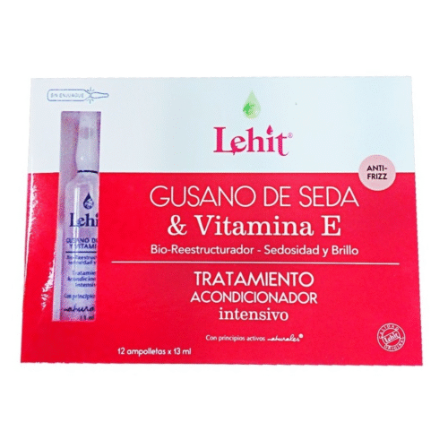 Ampolleta Lehit Gusano De Seda