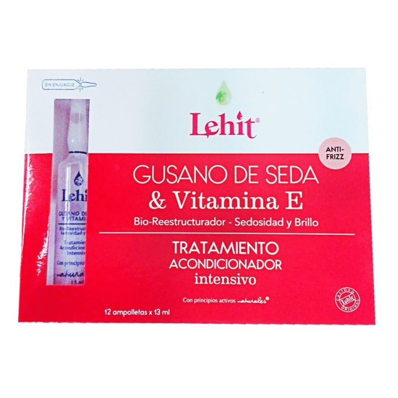 Ampolleta Lehit Gusano De Seda