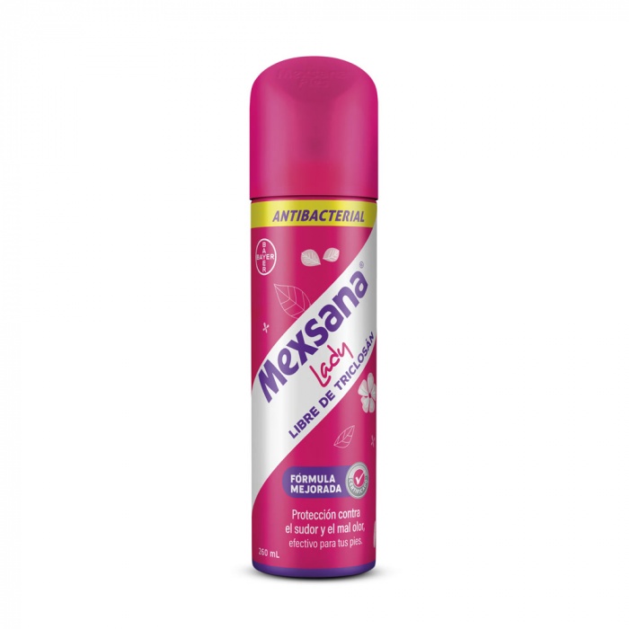 Talco Aerosol Mexsana Lady X 260 ML