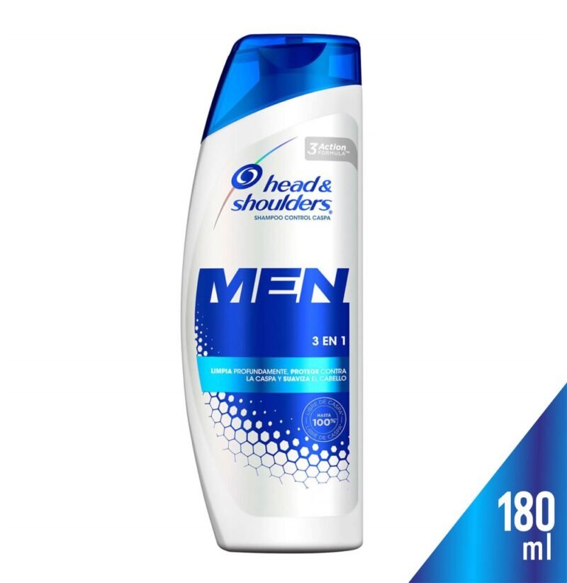 hys_3_en_1_men_x180ml.jpg Shampoo Head & Shoulders 3 En1 Para Hombres X 180 ML