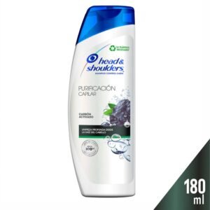hys_carbon_x180ml.jpg Shampoo Head & Shoulders Carbón Activado X 180 ML