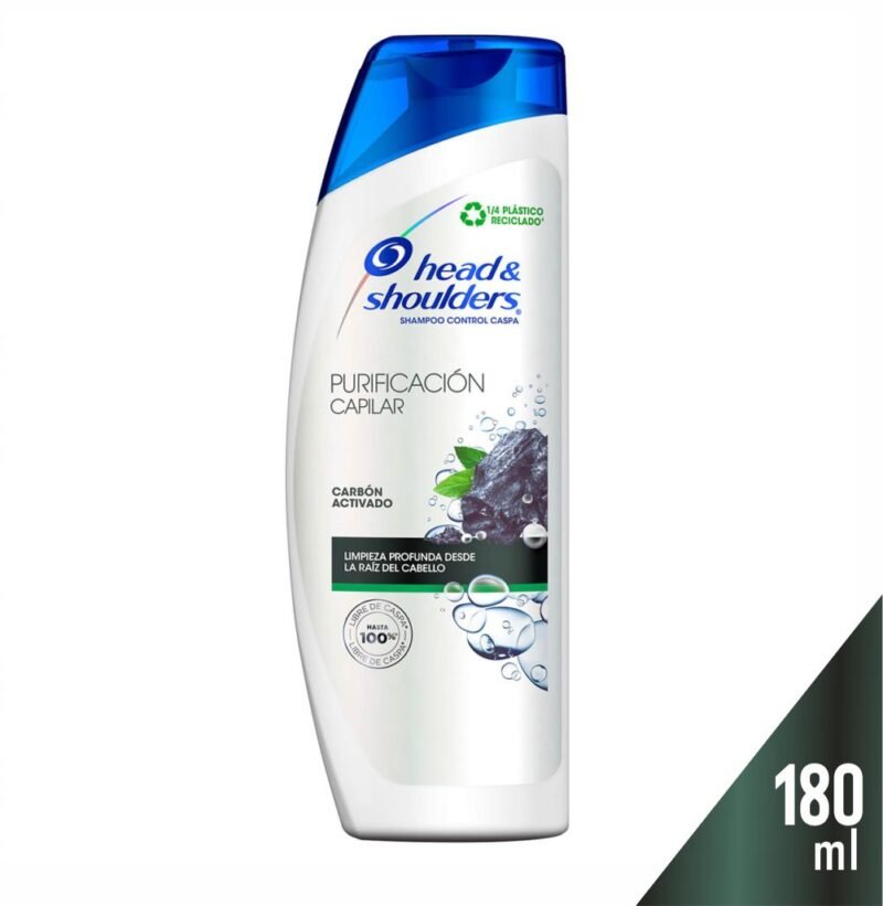 hys_carbon_x180ml.jpg Shampoo Head & Shoulders Carbón Activado X 180 ML