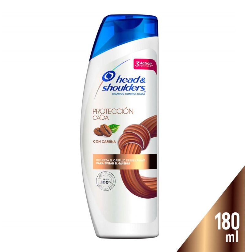 Shampoo Head & Shoulders Prevención Caída X 180 ML