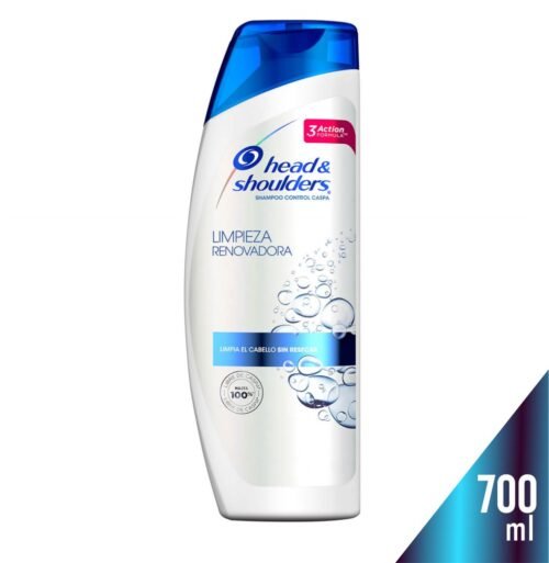 Shampoo Head & Shoulders Limpieza Renovadora X 700 ML