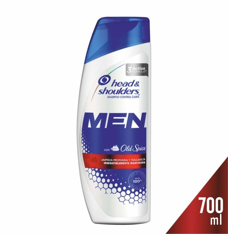 Shampoo Head & Shoulders Old Spice Hombres X 700 ML