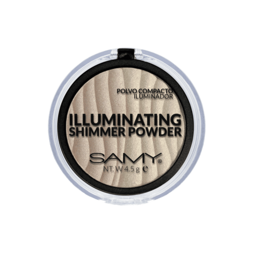 Polvo Samy Iluminador Duo Iluminating Shimmer Powder