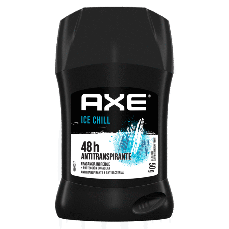 Desodorante Axe Barra Ice Chill X 50 Gr