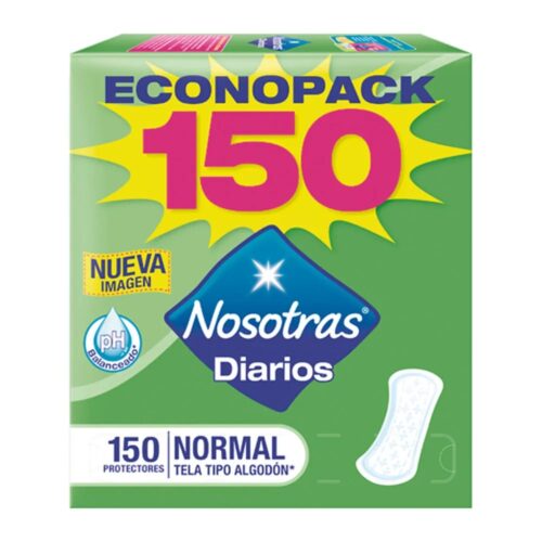 Protectores Nosotras Normal X 150 Unds