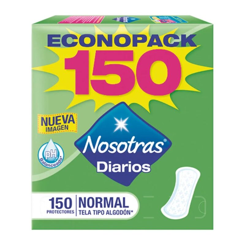 Protectores Nosotras Normal X 150 Unds