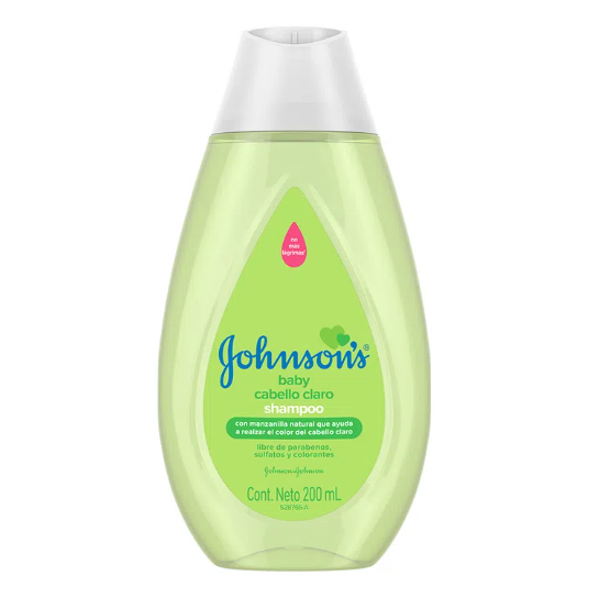 Shampoo Johnson Manzanilla X 200 ML