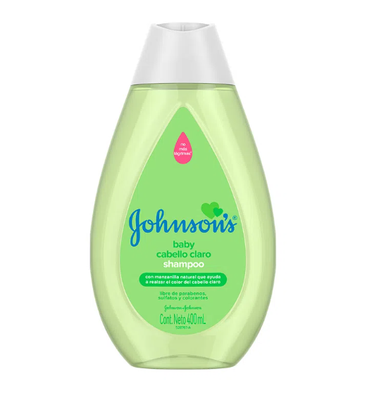 Shampoo Johnson Manzanilla X 400 ML