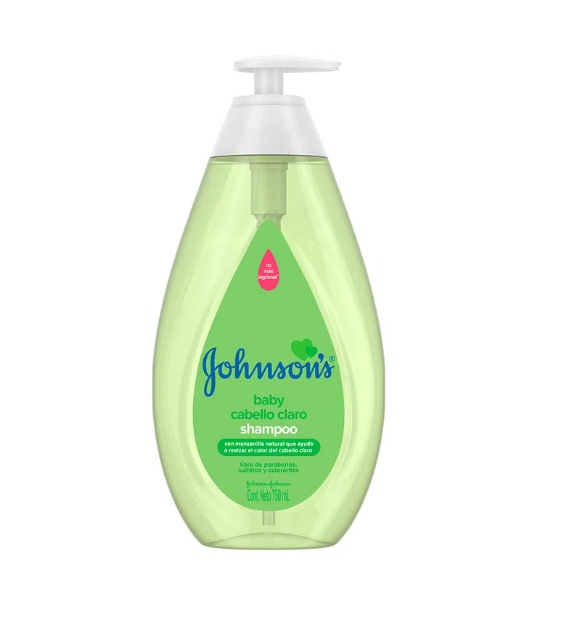Shampoo Johnson Manzanilla X 750 ML