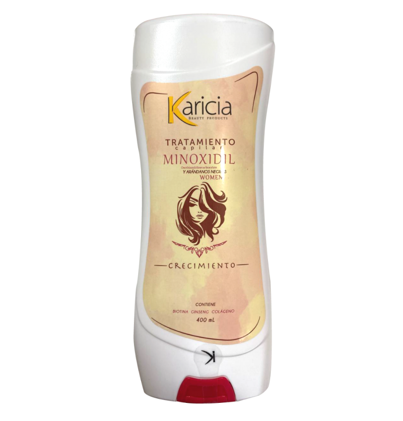 karicia-tratamiento-minoxidil-women.png Tratamiento Karicia Minoxidil Mujer X 400 ML