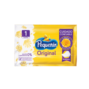 Pañitos Humedos Pequeñín Tira X 12 Unds