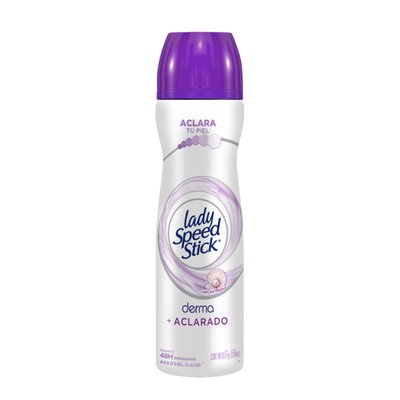 Desodorante Lady Aerosol Dermo Aclarado X 150 ML