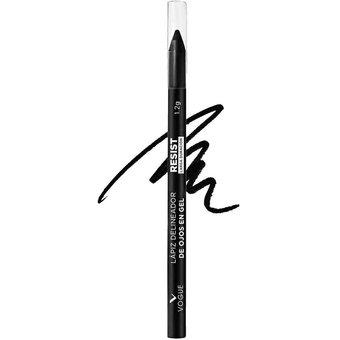 Lapiz De Ojos En Gel Vogue Negro
