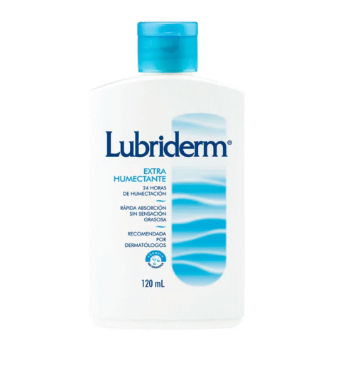 Crema Lubriderm Azul X 120 ML