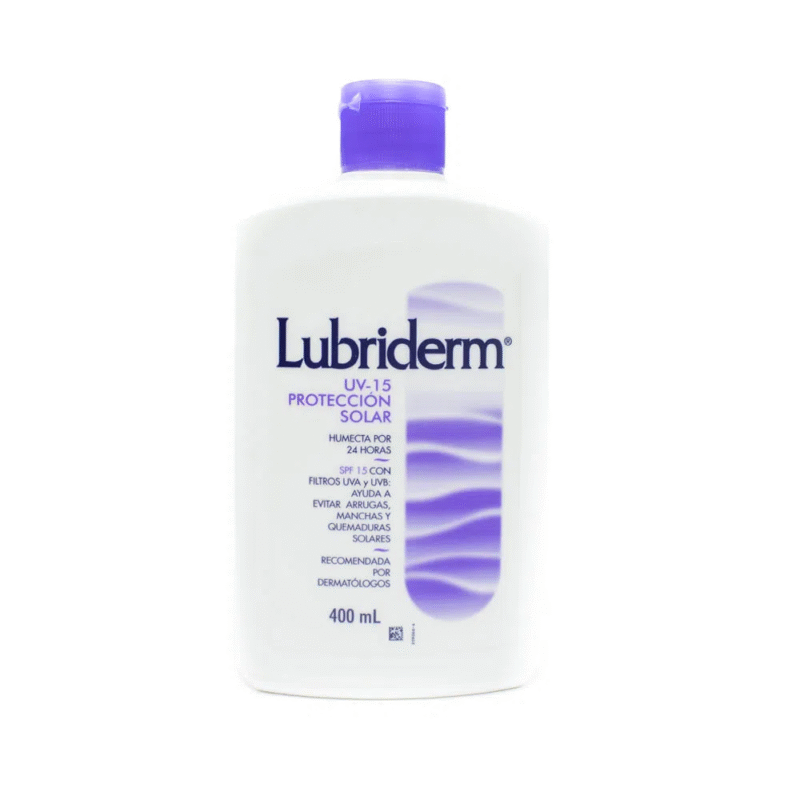 Crema Lubriderm Morada X 400 ML