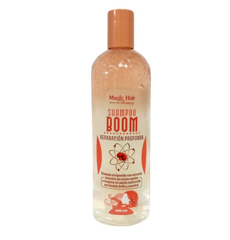 Shampoo Boom Magic Hair