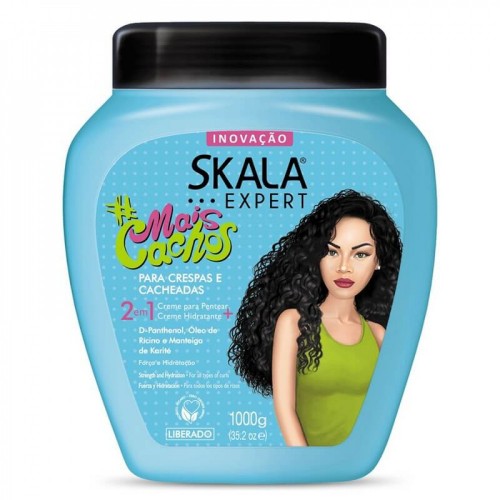 Tratamiento Skala Mais Cachos X 1000 Gr