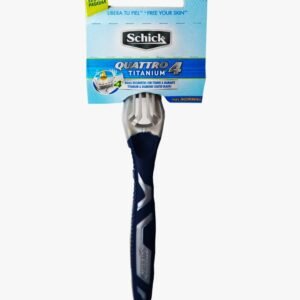 maquina-de-afeitar-schick-4-hojas-desechable.jpg Maquina De Afeitar Schick 4 Hojas Titanium