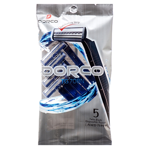 Maquina Dorco X 5 Unds