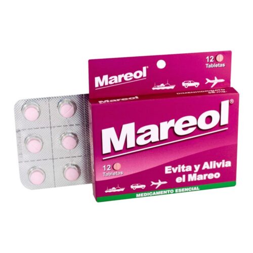 Mareol Sobre X 12 Unds