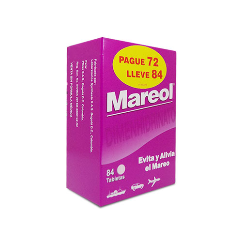 Mareol Caja X 84 Unds