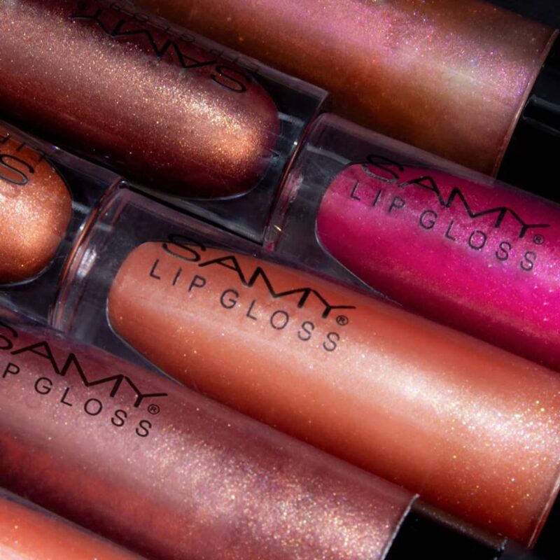 Brillo De Labios Samy Diamond Sparks #3 Palo De Rosa