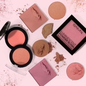 Rubor Samy Compacto Luminoso Champagne Bronze #6