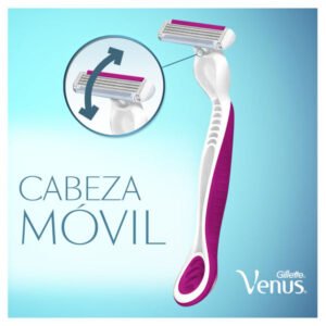 Maquina De Afeitar Gillette Desechable Venus Simply 3 Hojas