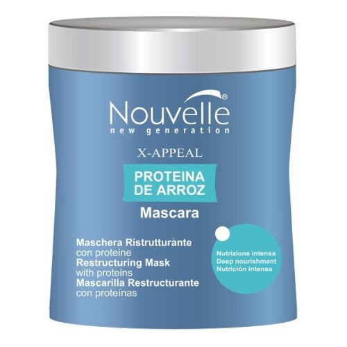Tratamiento Nouvelle Proteina De Arroz X 500 ML