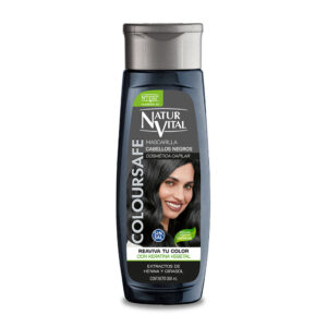 Mascarilla Coloursafe Naturaleza Y Vida Negro X 300 ML
