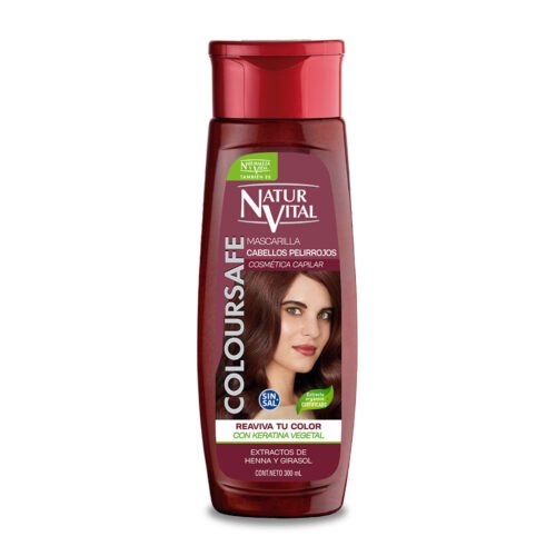 Mascarilla Coloursafe Naturaleza Y Vida Pelirrojo X 300 ML